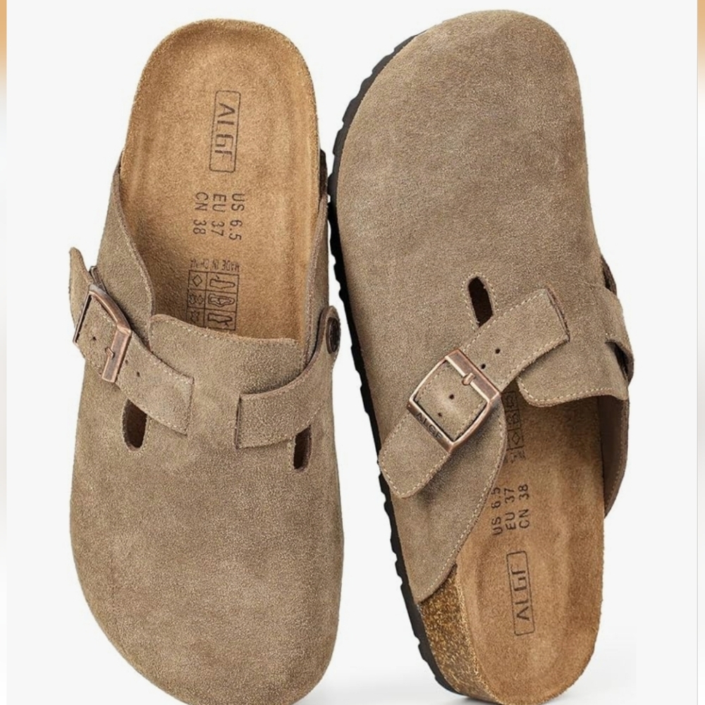 Womens Clog Mules